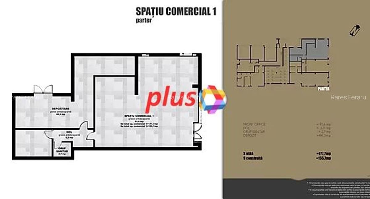 Spațiu comercial, 160 mp în Brașovul Vechi - 8