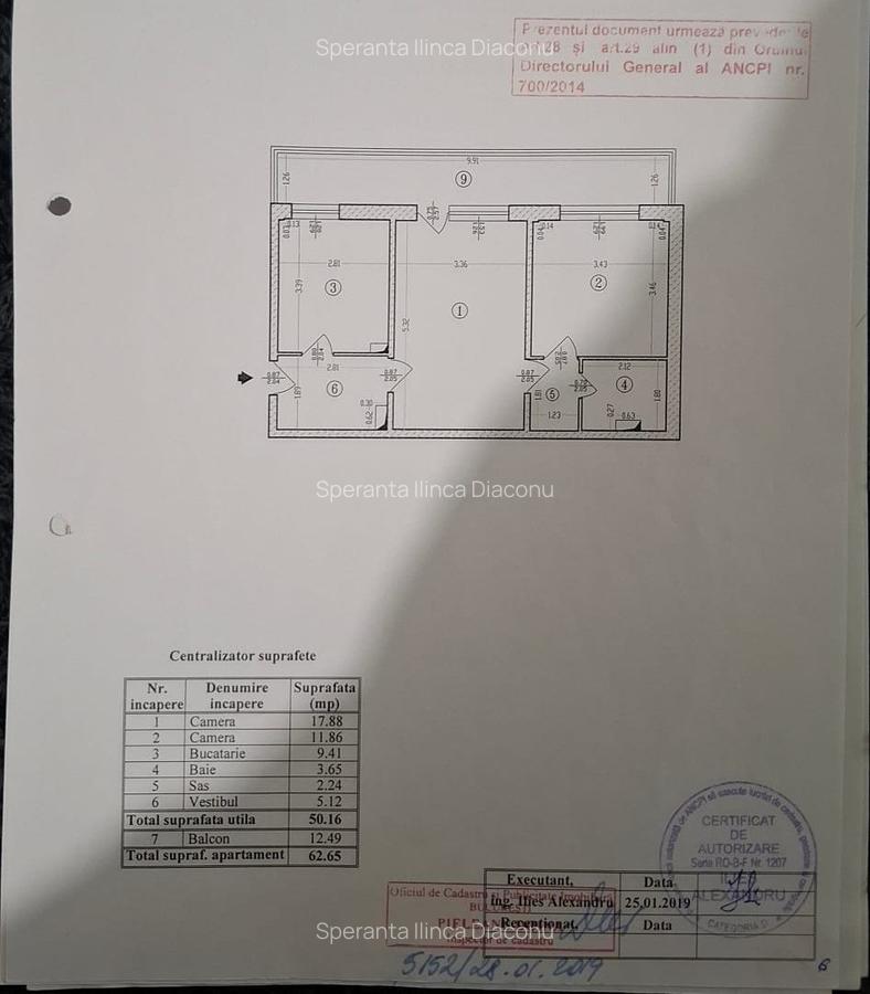 Apartament 2 camere Pantelimon / Carrefour / Parc - 9