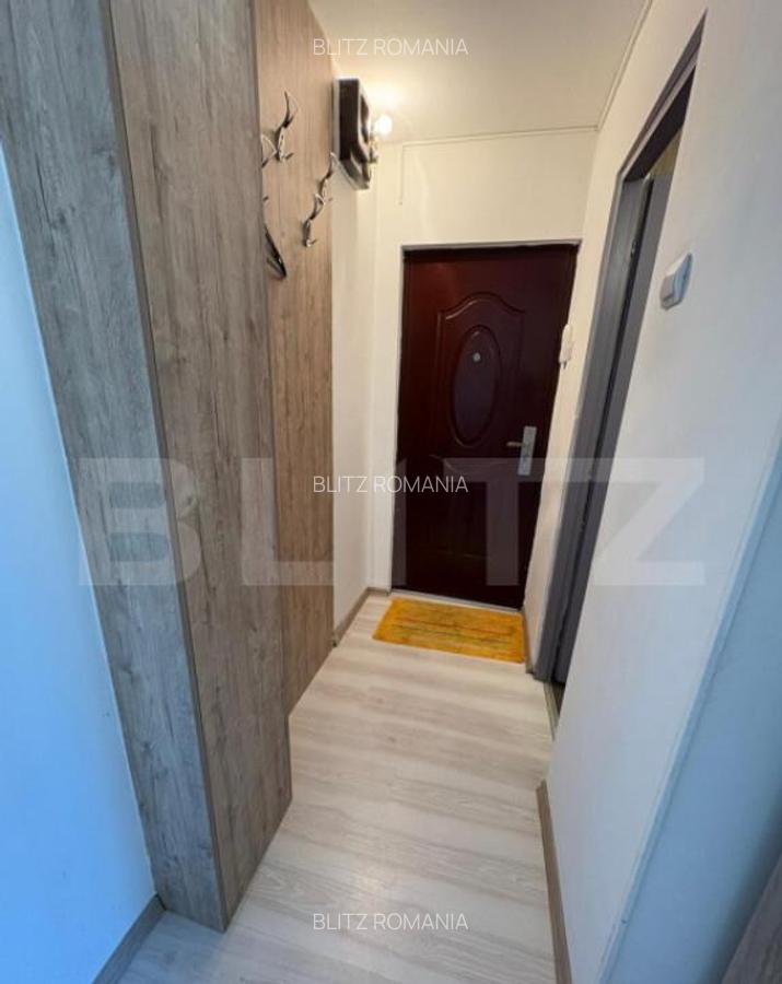 2 camere mobilat, 30 mp, centrala gata de mutat, zona - 1