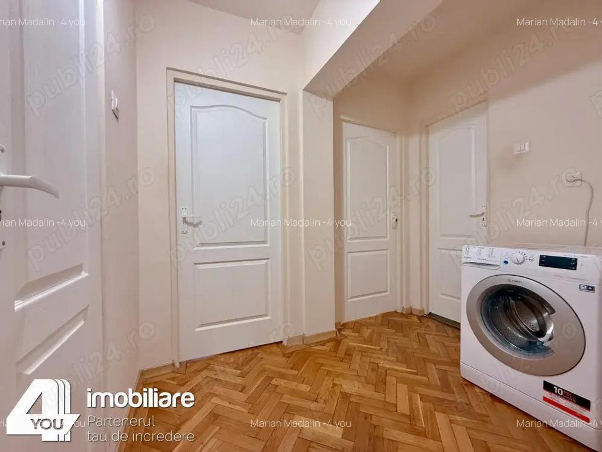 Apartament 3 camere Pia?a Garii,95 mp,et.2 4 mobilat,utilat +termoteca - 9