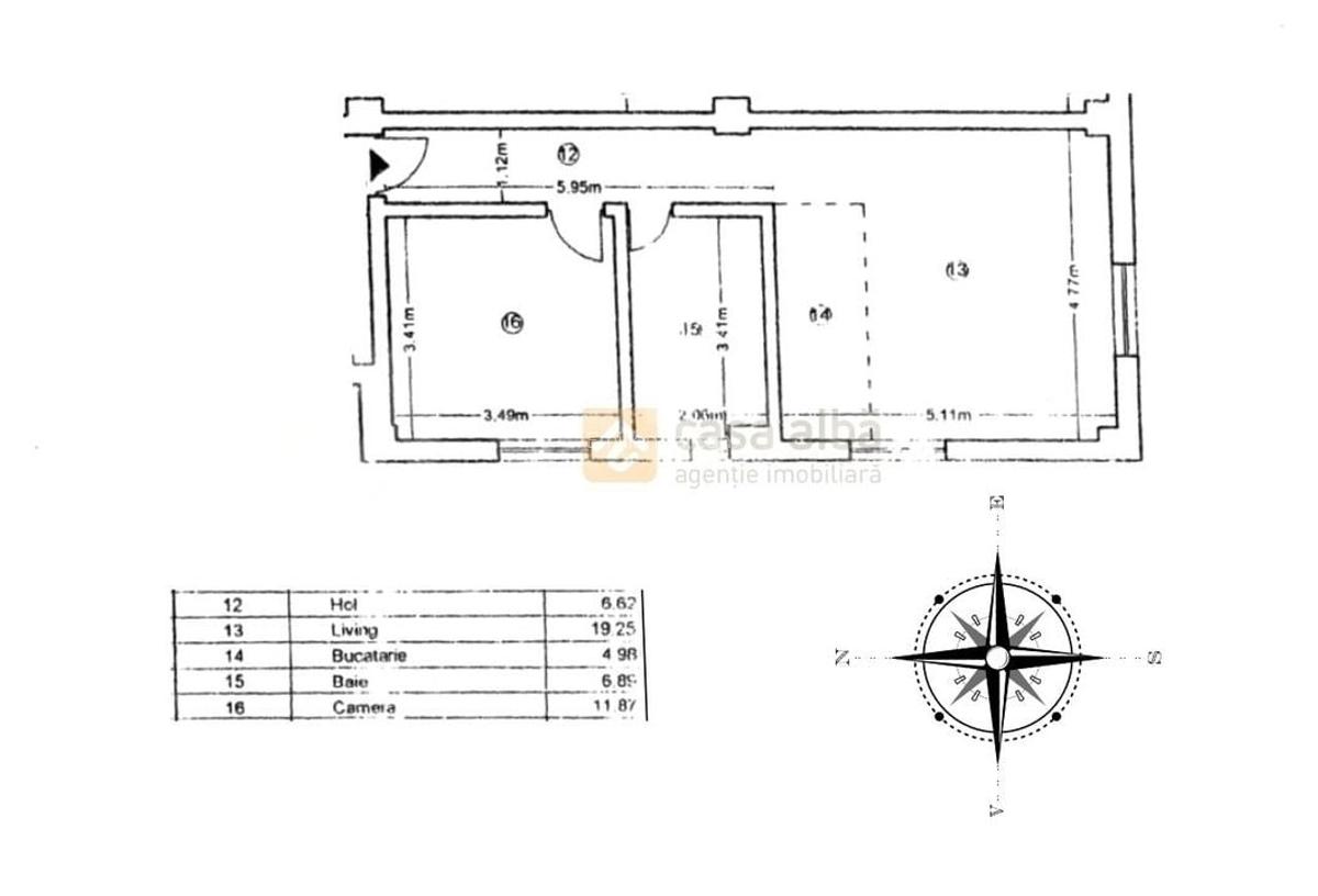 Centru - Palas Mall | bloc nou | 2 camere amenajat | mobilat si utilat - 2