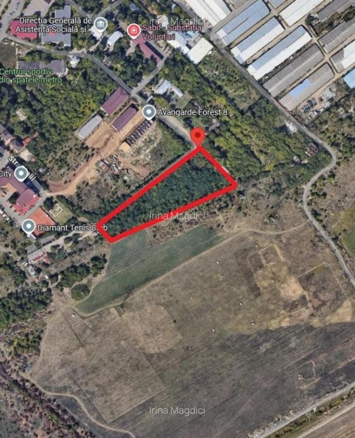 Teren intravilan construibil, zona Metro Voluntari - 2