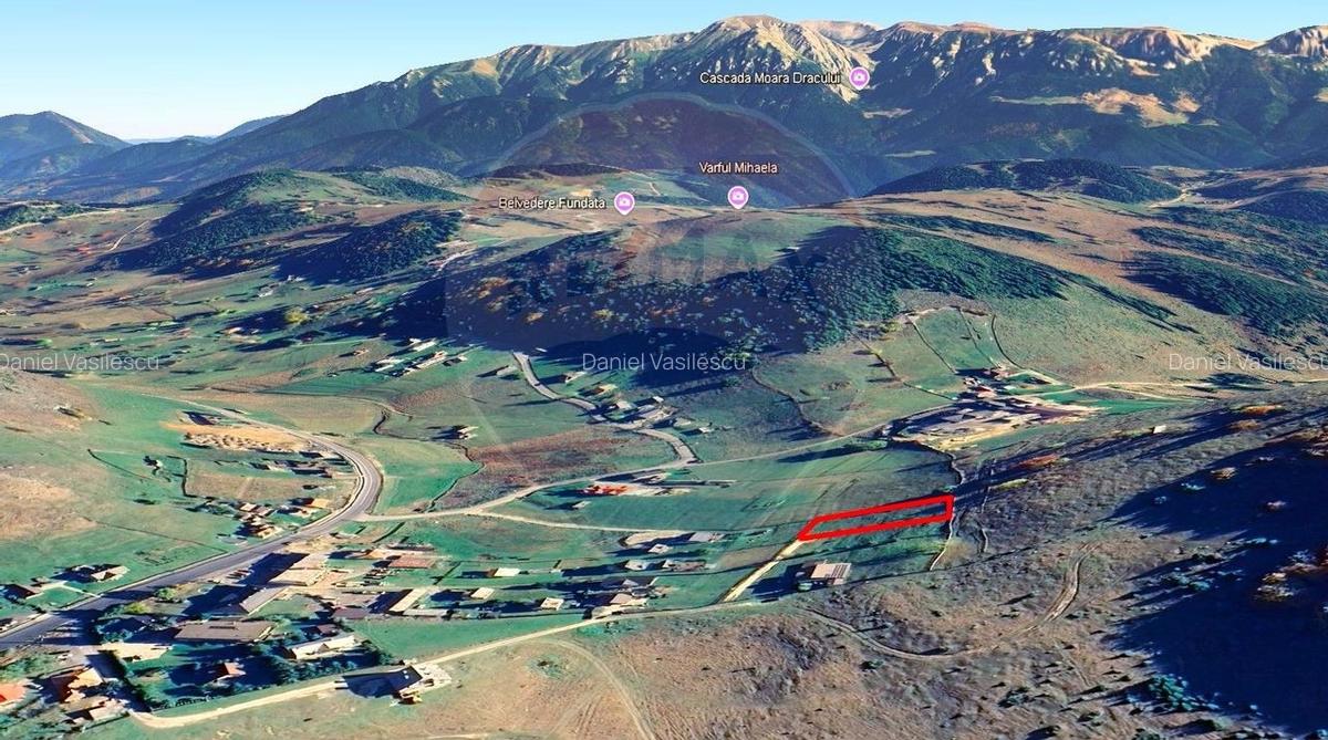 Teren la inaltime, 1034mp, Fundata- cea mai inalta localitate din tara - 10