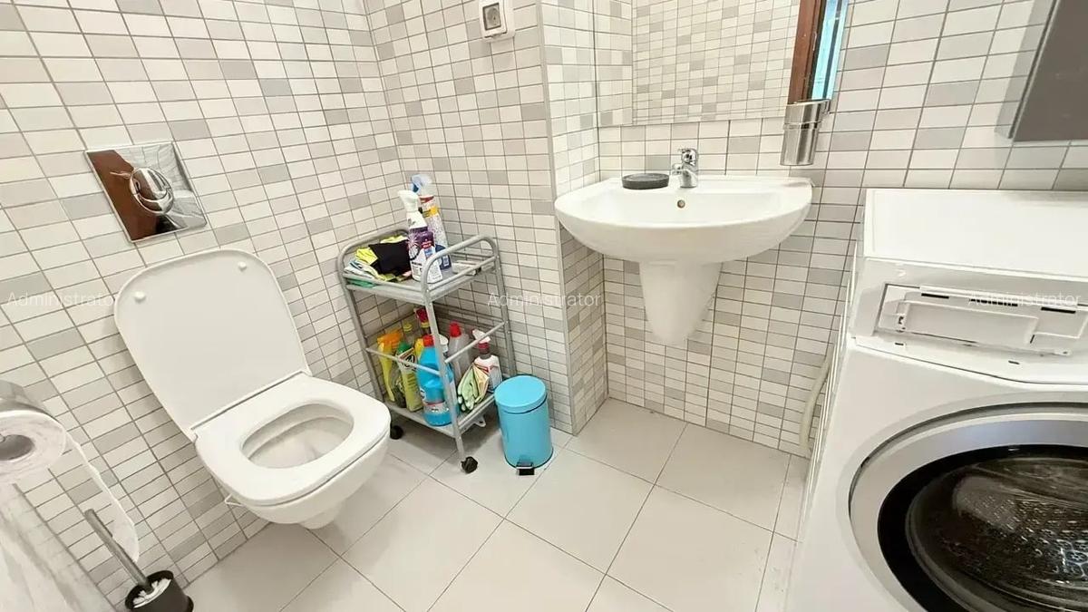 2 Camere Mobilat Premium- 2 Bai - Serena Parcul Carol - Paza 24H - 21