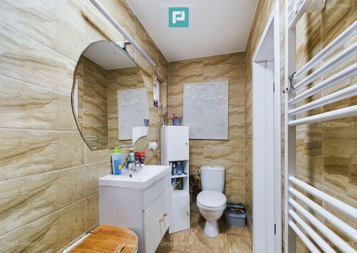 Apartament cu 2 camere la curte , renovat recent - 7