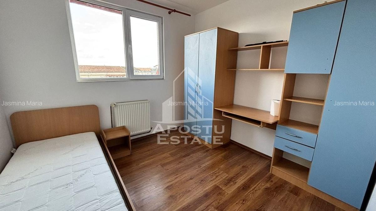 Apartament cu 3 camere decomandat, mobilat în Girocului - 7