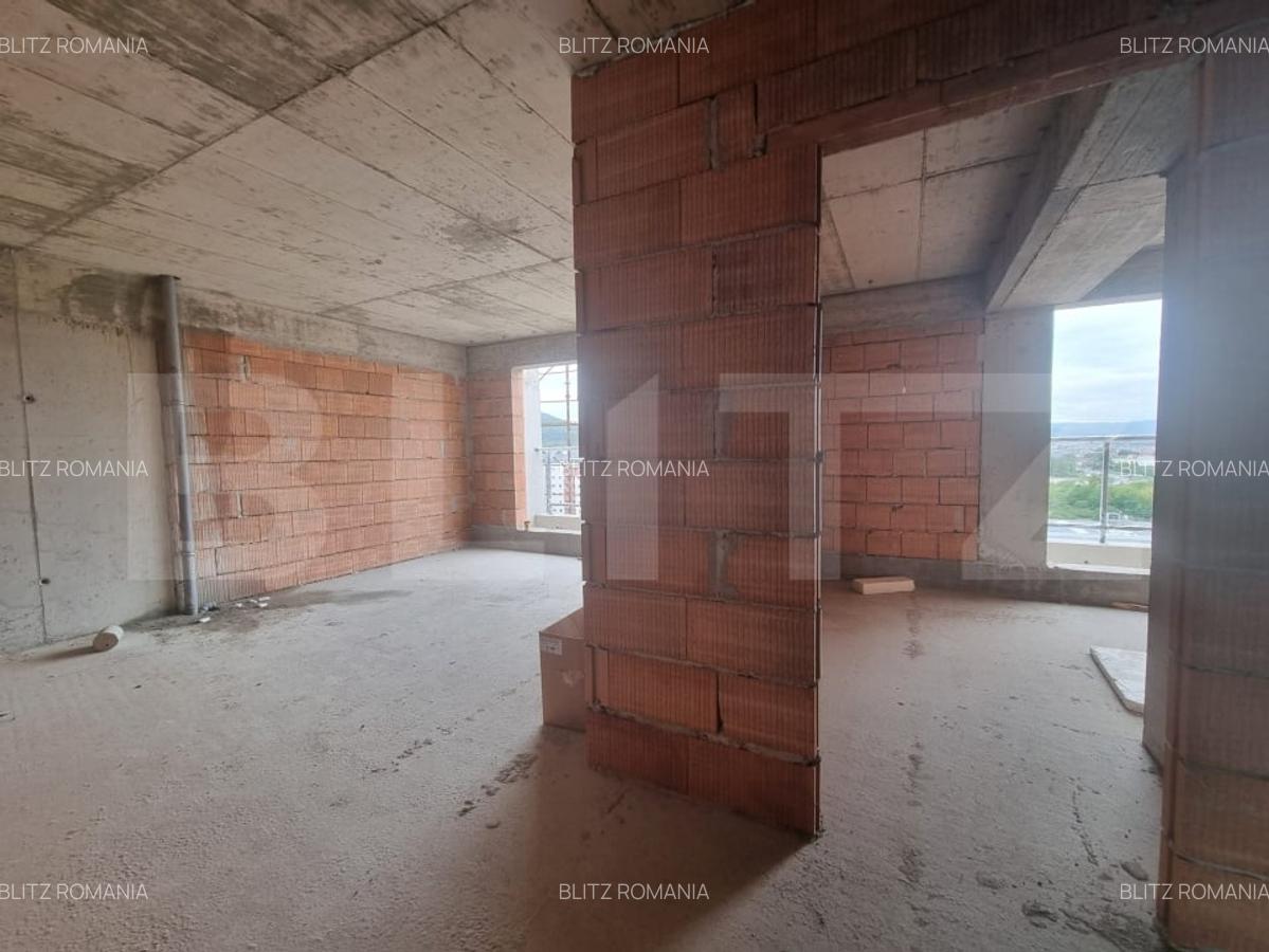 Apartament cu priveliste, 2 camere, 42 mp, terasa 10 mp, zona Vivo - 1