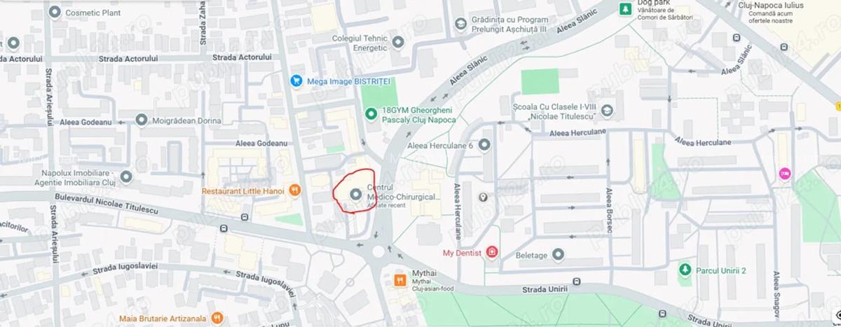 Apartament 2 camere decomandate 60,05 mp Str. Nicolae Pascaly - 1