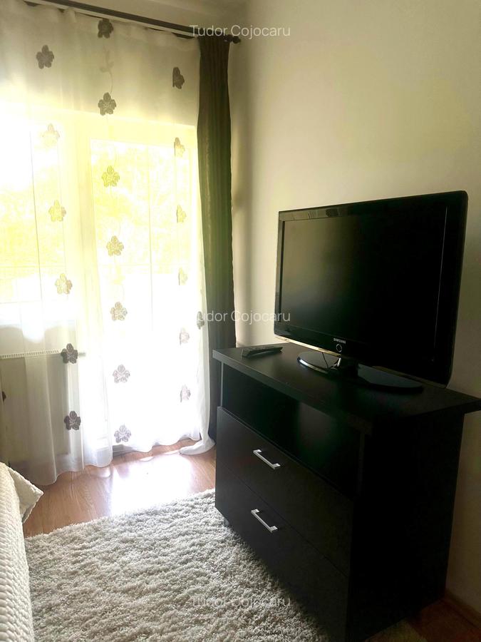 Se inchiriaza apartament 45 mp, mobilat, utilat, Copou Bellevue + loc parcare - 6