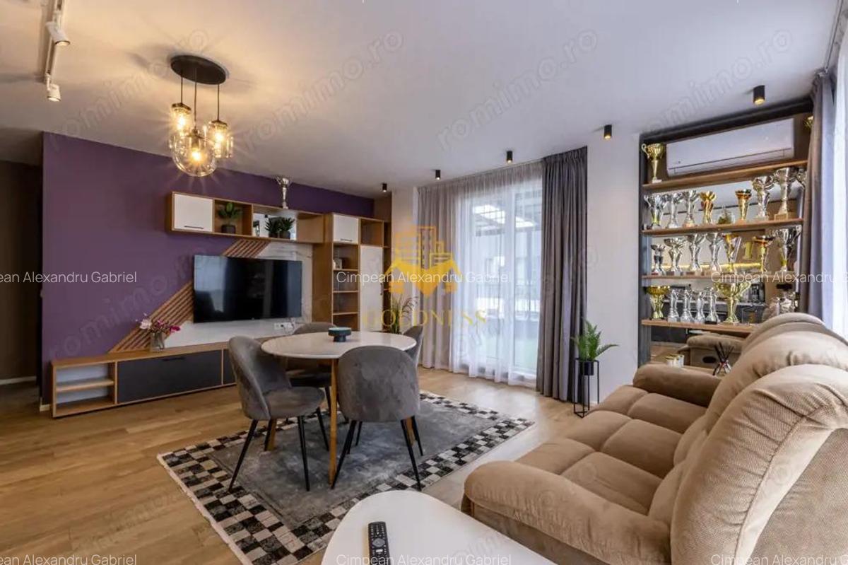 2 camere, garaj, bloc nou, Europa, zona Calea Turzii, OMV, Hexagon - 7