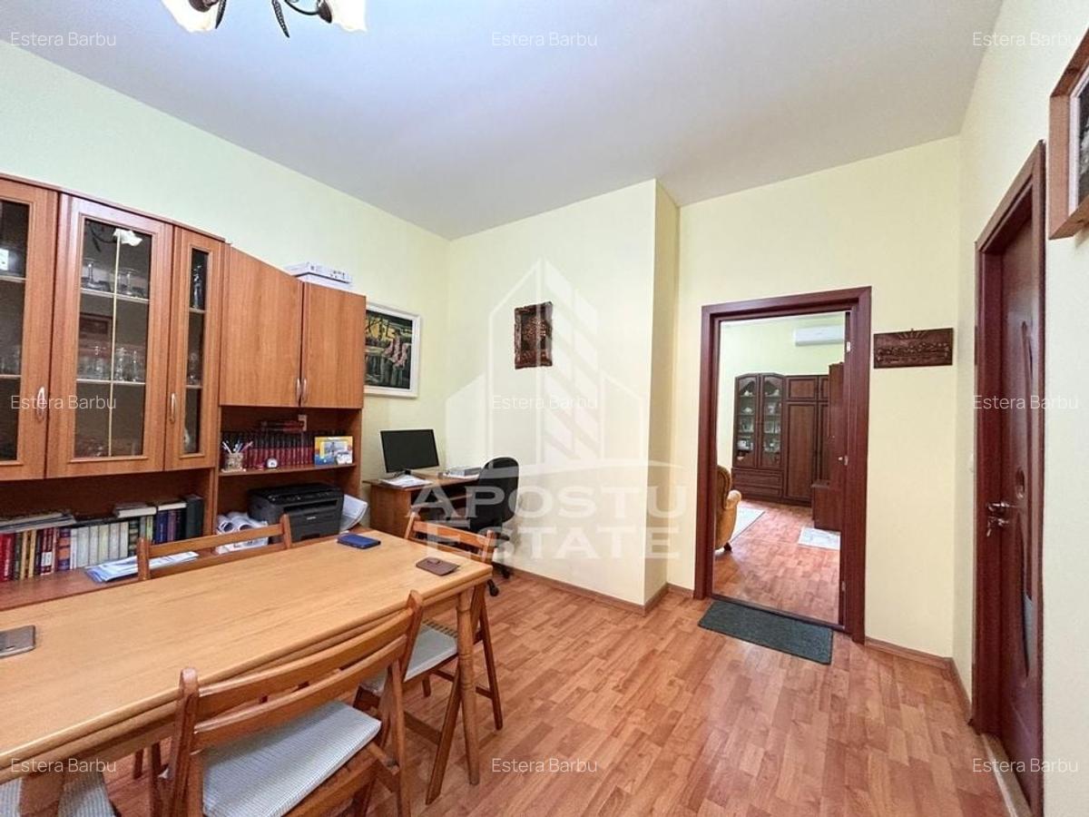 Apartament cu 3 camere nedecomandat, mobilat în P-ța Maria - 5