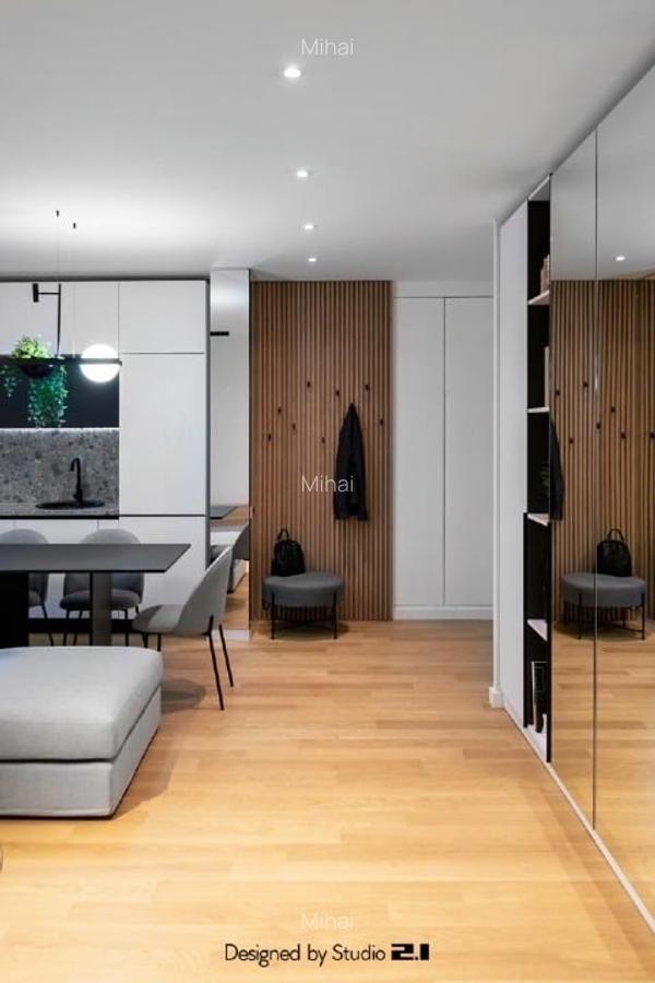 Apt 2 cam design premium–Aviatiei Tower Parcare + Balcon mare Direct Proprietar - 7