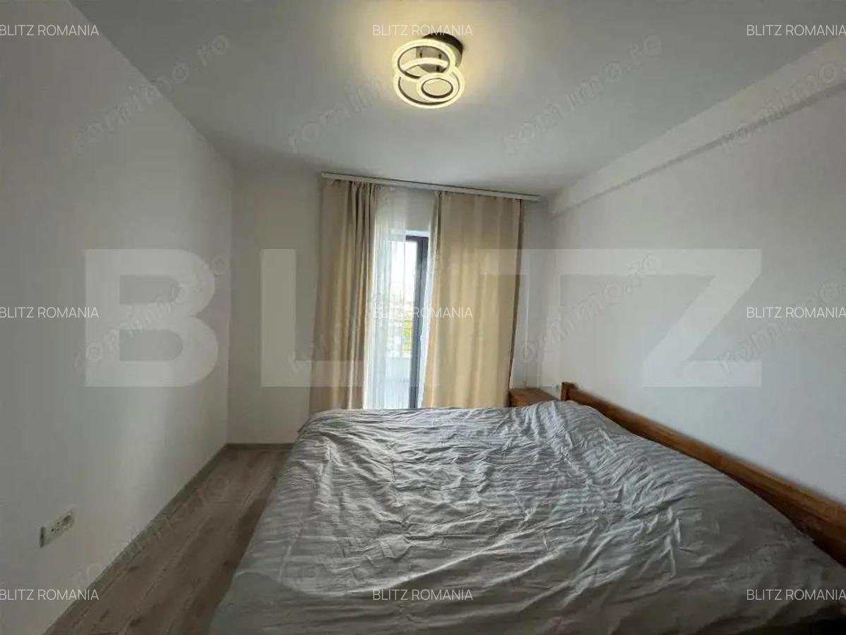 Apartament modern cu terasa de 15 m2 ?i priveli?te panoramica 58 m2, etaj 3 - 5