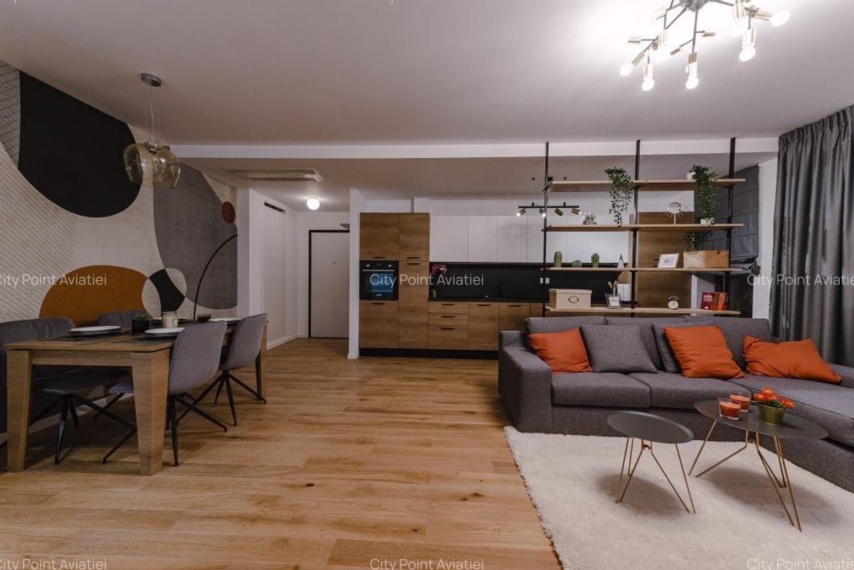 Apartament 2 camere de vanzare - City Point Aviatiei - 3