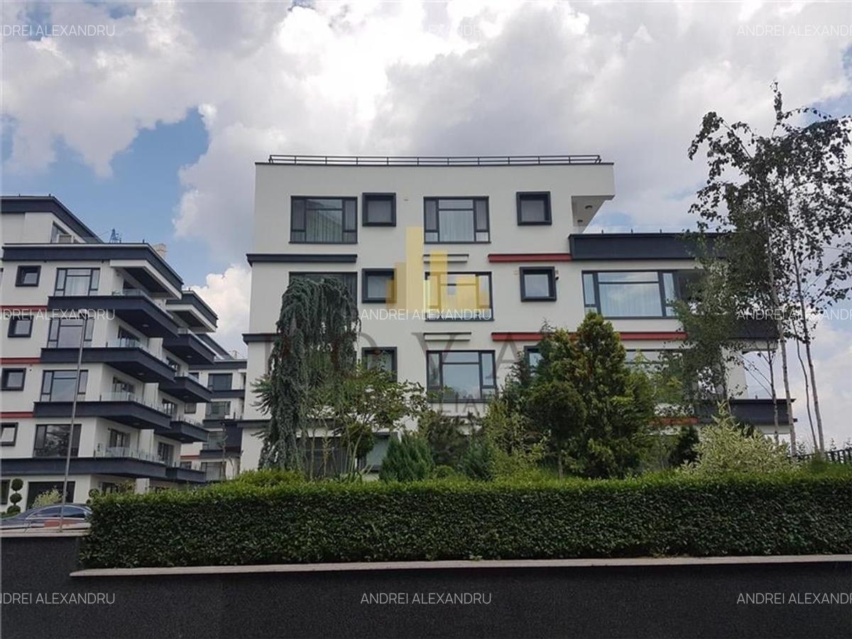 Inchiriere Apartament 3 camere Floreasca Promenada Mall   Complex Pescariu - 11