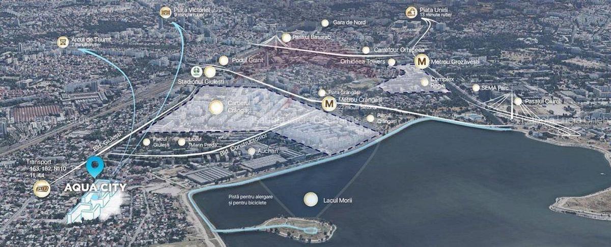 Apartament decomandat in Complexul Rezidential Aqua City,... - 2