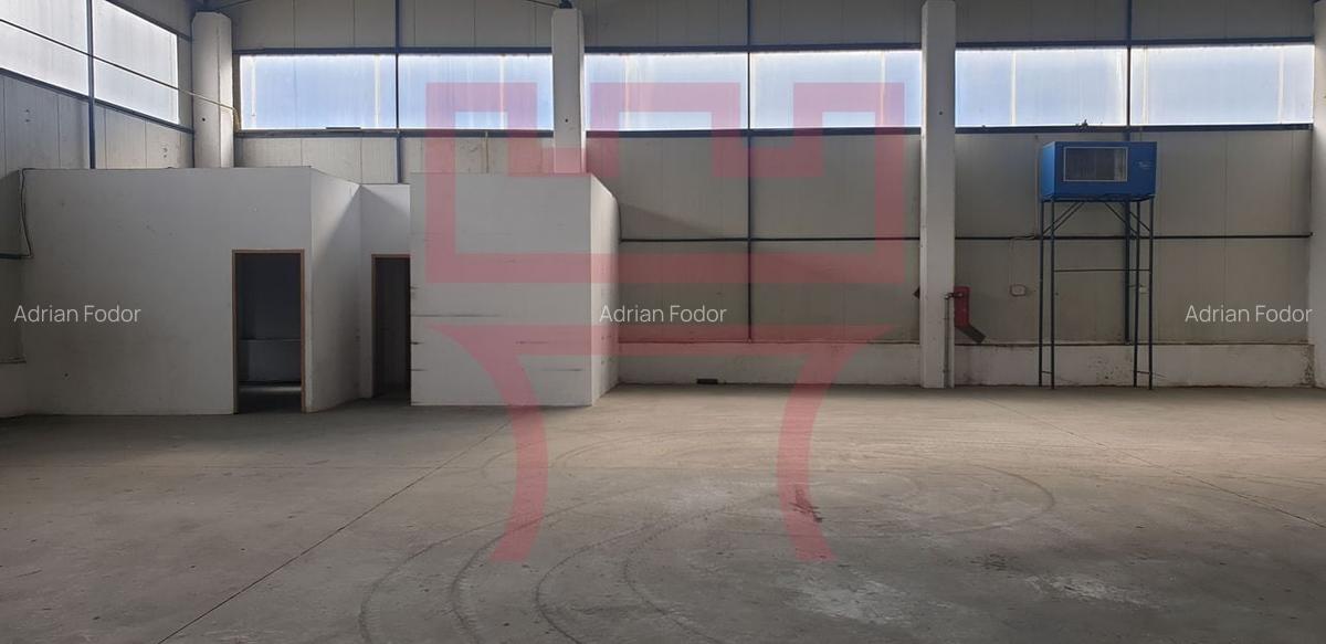 Hala spatiu industrial depozitare productie showroom cu birouri - 7