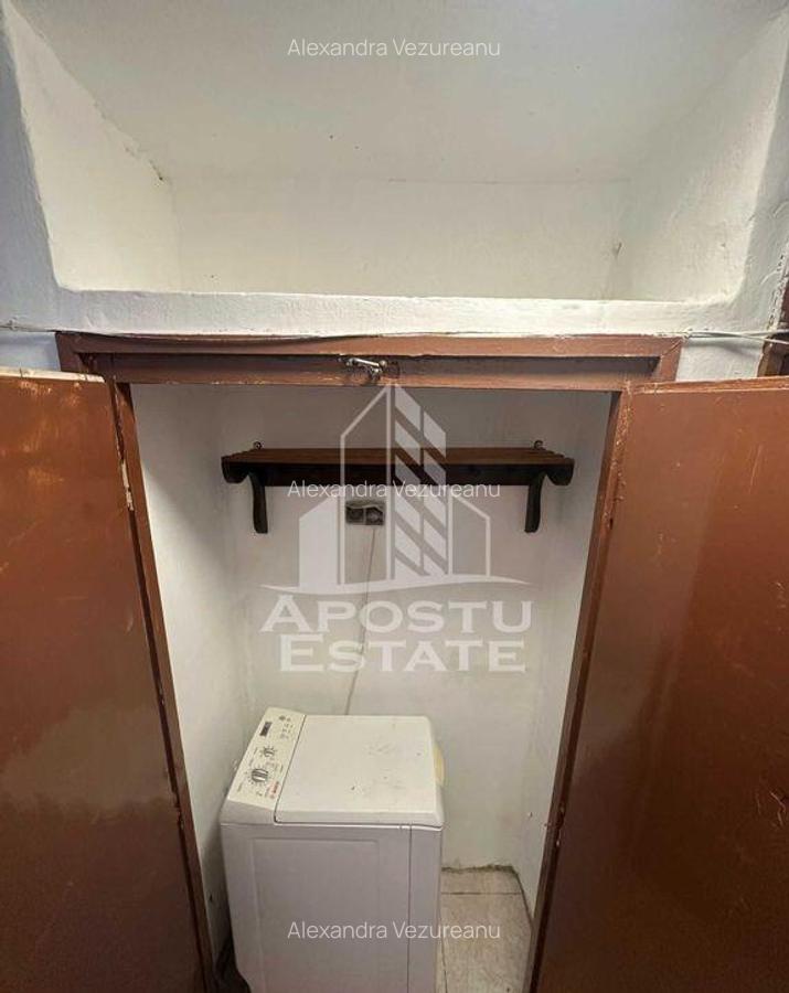 Apartament cu 1 camera, decomandat, zona Girocului - 7
