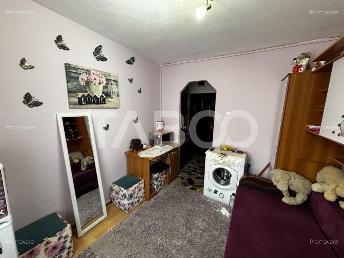 Garsoniera de vanzare mobilata si utilata in zona Broscarie Sibiu - 3