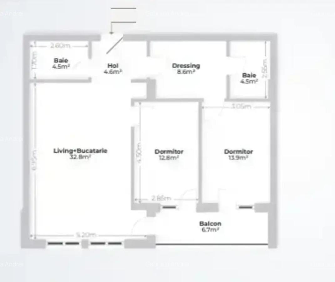 Apartament 3 Camere Pipera | Vedere la Lac | Comision 0 - 8