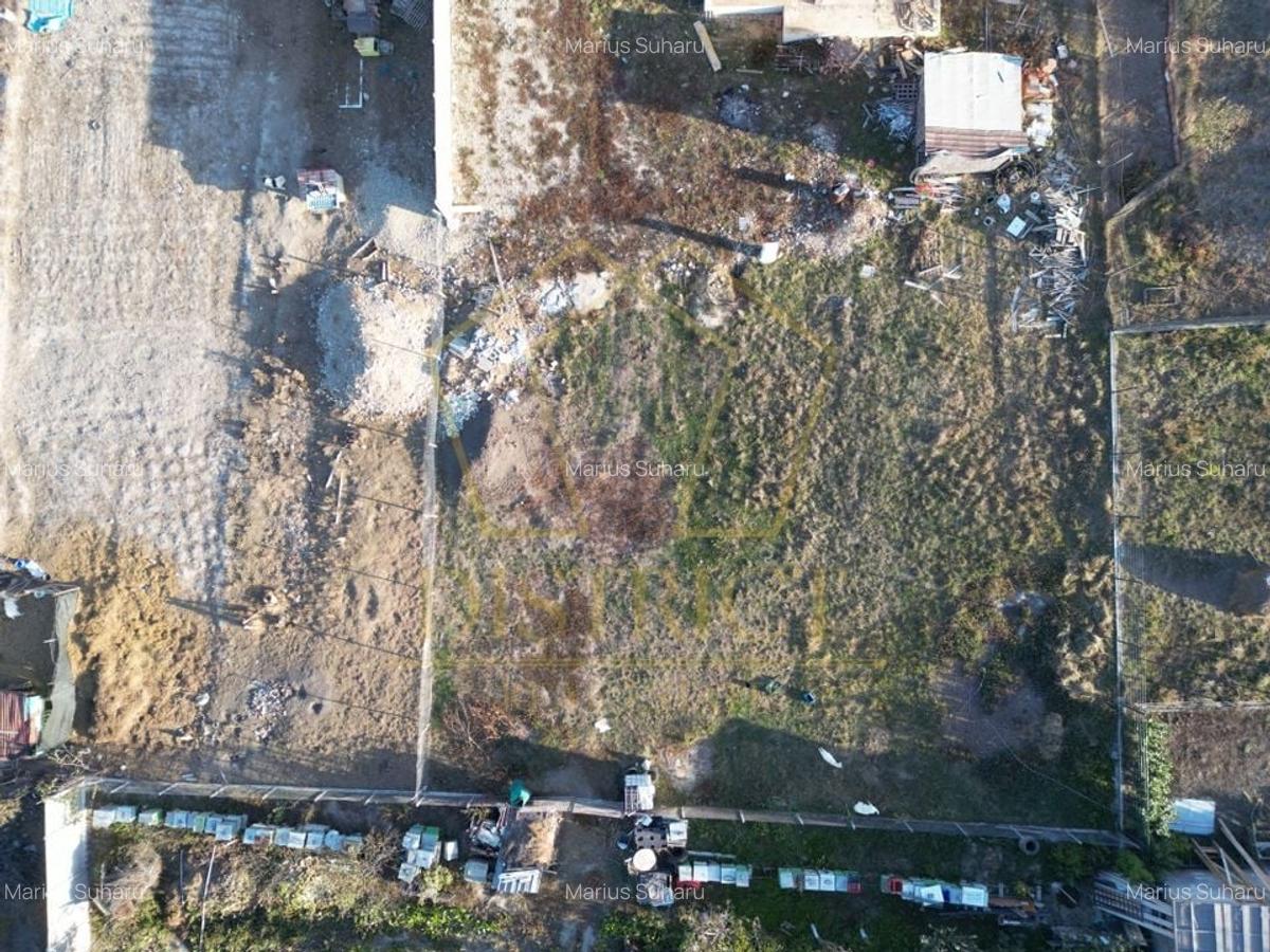 Teren 666mp cu autorizatie de duplex | Bucovat - 4