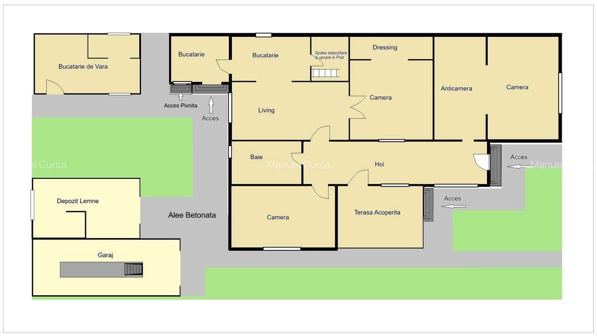 Casă de vânzare în Oțelu Roșu – liniște, natură și confort - 19 Casă de vânzare în Oțelu Roșu – liniște, natură și confort - 19