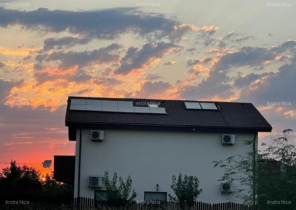 Casa VERDE, singulara, cu 4 camere, 2 bai, teren 600 m2 - 1