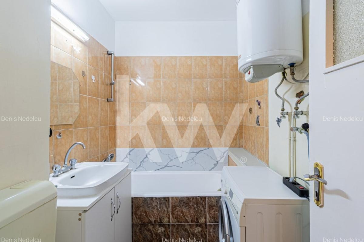 Garsoniera | 32 mp | Etaj intermediar | Calea Bucuresti | Comision 0% - 9