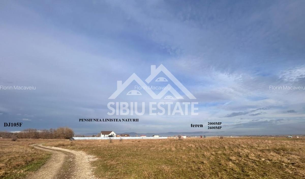 Teren Valea Avrigului - zona turistica 2000mp - 6