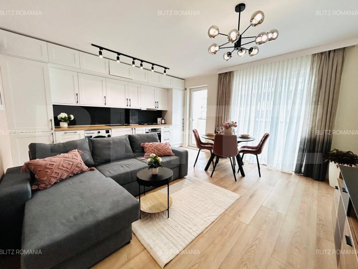 Apartament 3 camere, 55 mp, etaj intermediar, zona Eroilor - 2