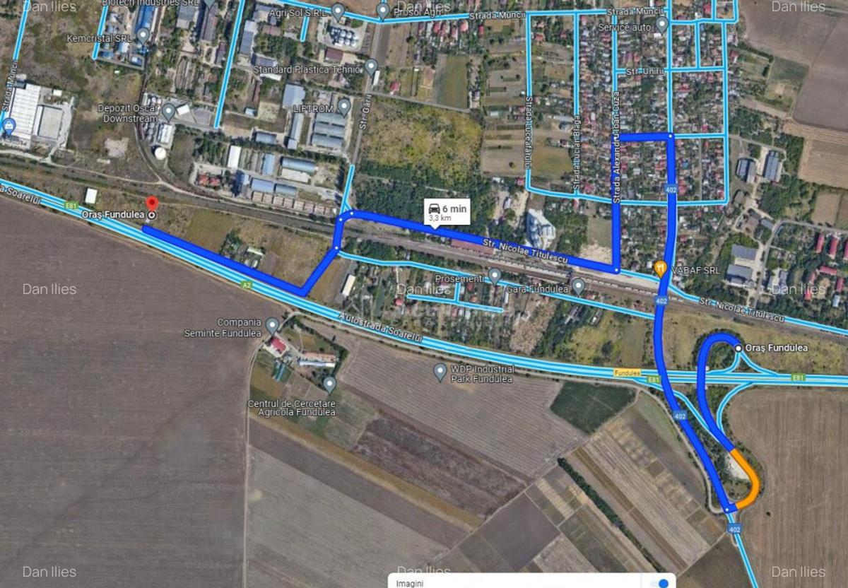 Front la Autostrada Soarelui, pretabil panou publicitar, hal - 6