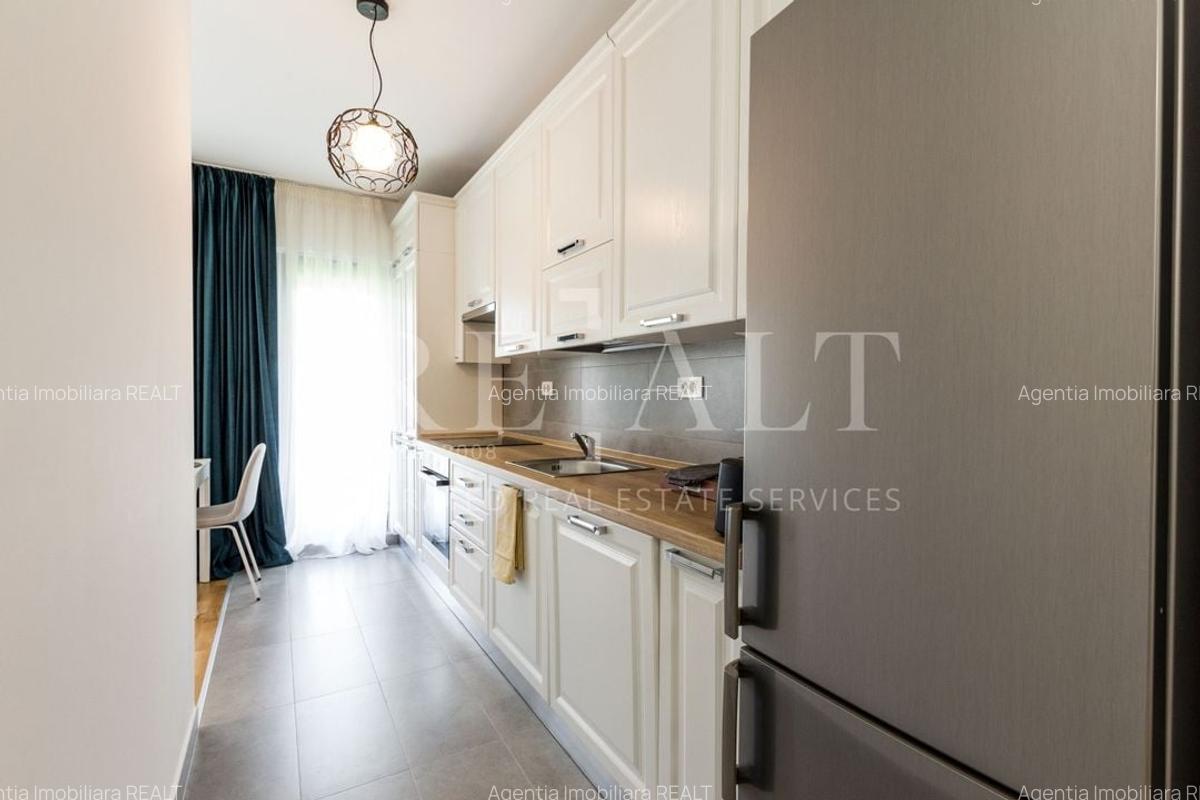 Apartament cu 2 camere decomandat, mobilat în Domenii - 11