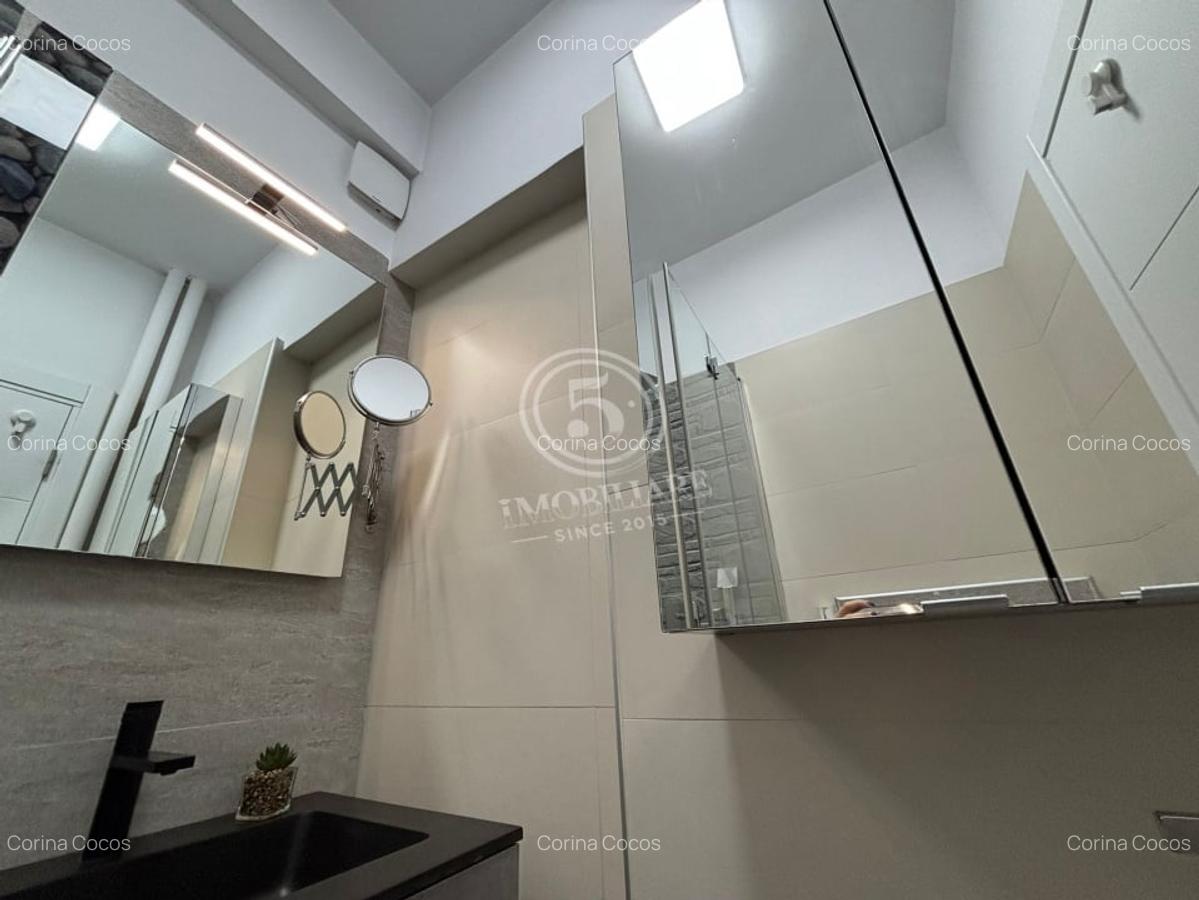 Floreasca/Inchiriere: 3 Camere Luminoase, Design Vesel | Cu Balcon Relaxant - 21