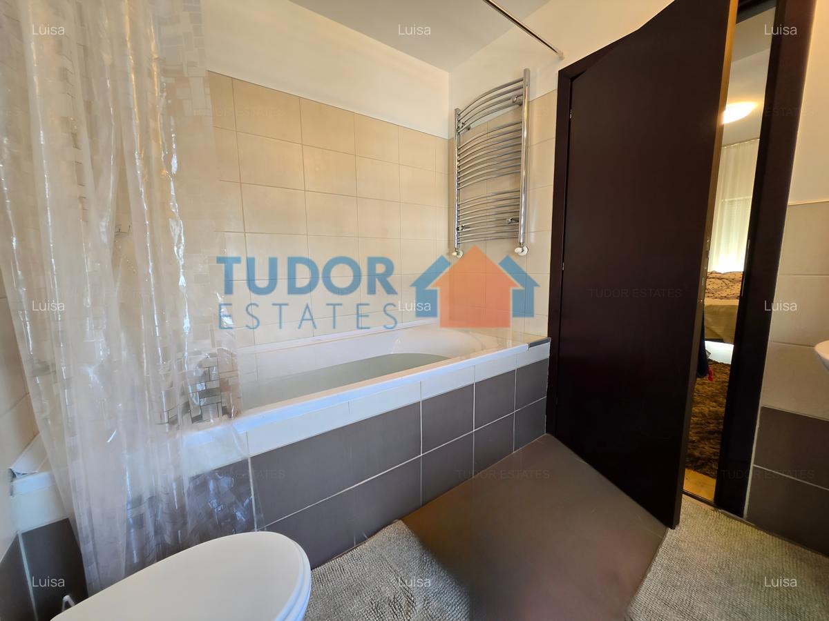 Apartament cu 3 camere, mobilat în Băneasa - 10