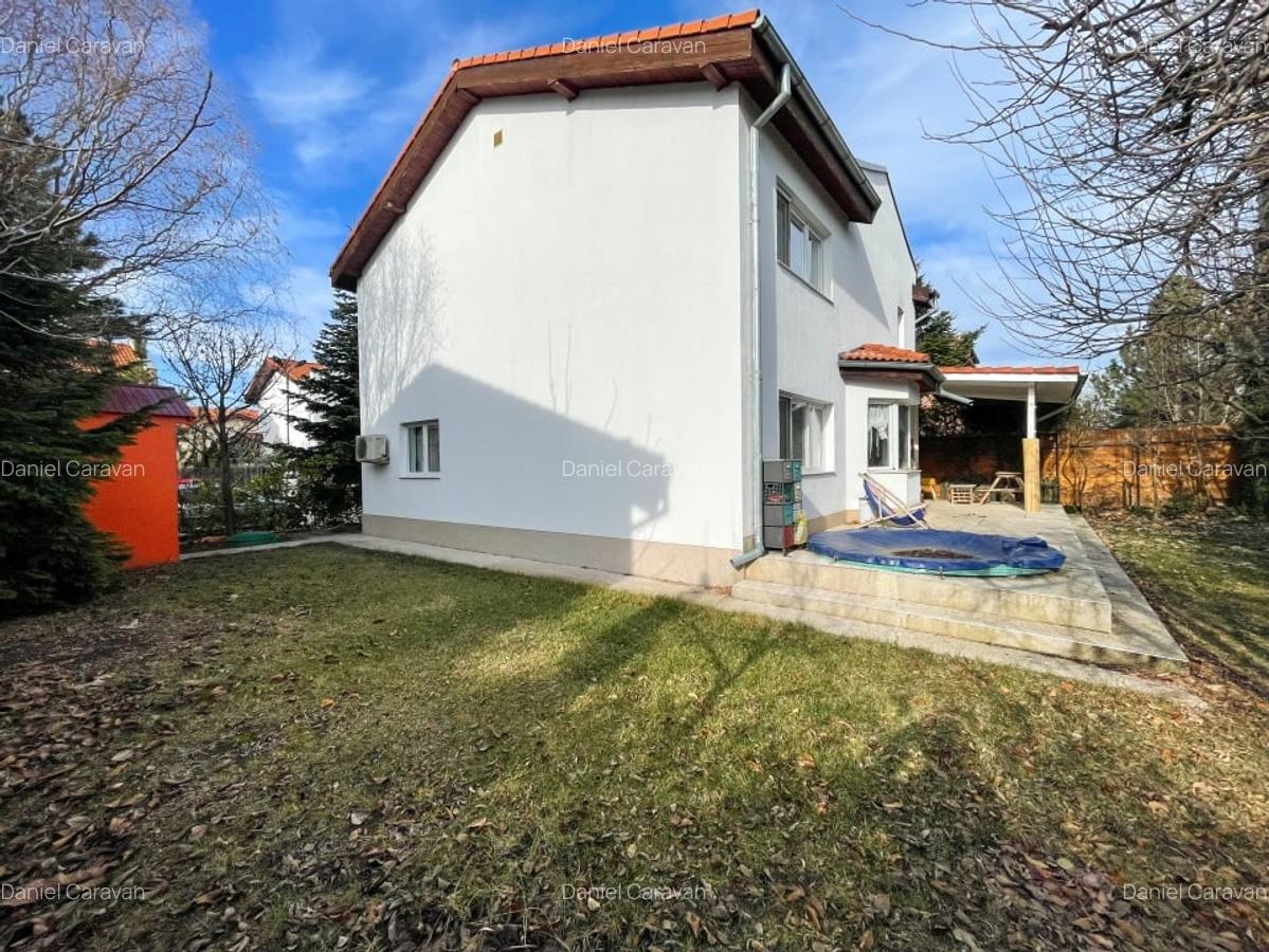 Vila individuala 5 camere + curte 400mp Pipera | Cartier Azur - 3