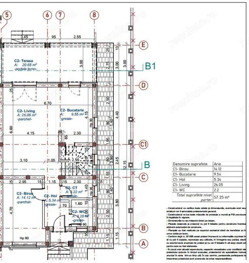 Sacalaz - Duplex(P+E) - Su:120mp - 3 minute de Timisoara - 9