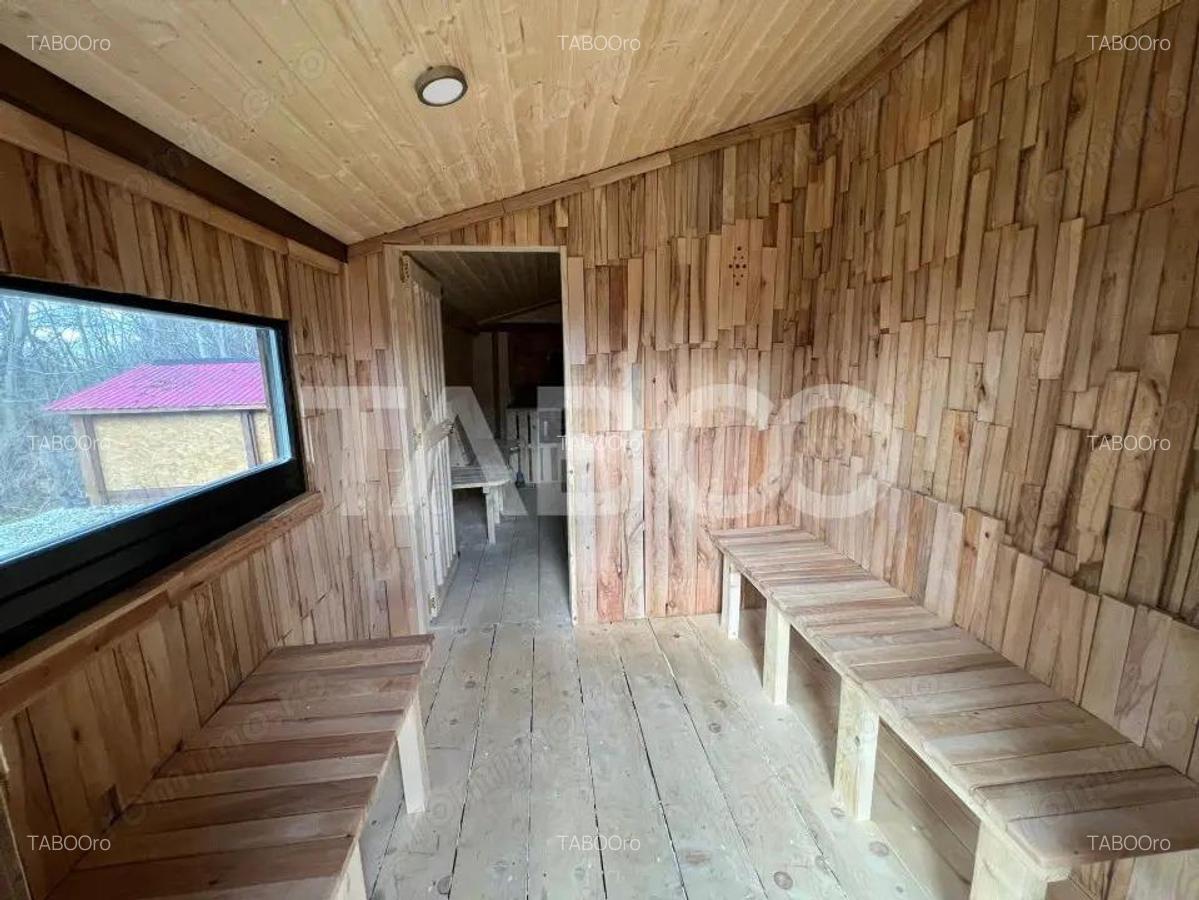 Pensiune moderna de vanzare la cheie in Vistisoara cu 1800 mp de teren - 8