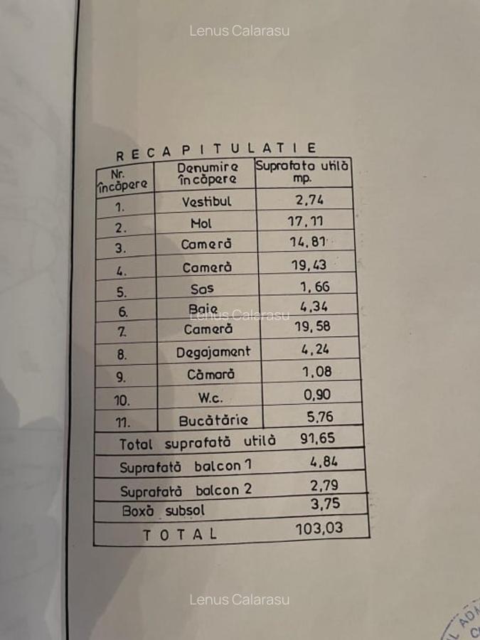 Vanzare 4 camere in vila Piata Izvorul Rece - 13