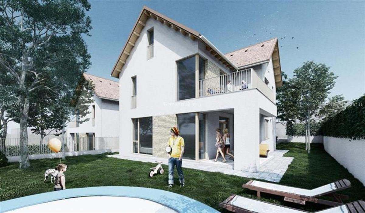 Casa Individuala + Garaj situata in Chinteni - 4
