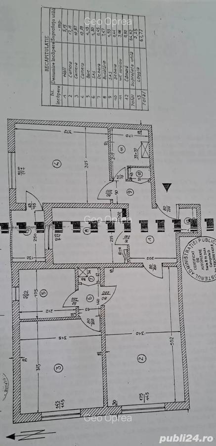 Apartament 3 camere Oltenitei - Aparatorii Patriei - 8