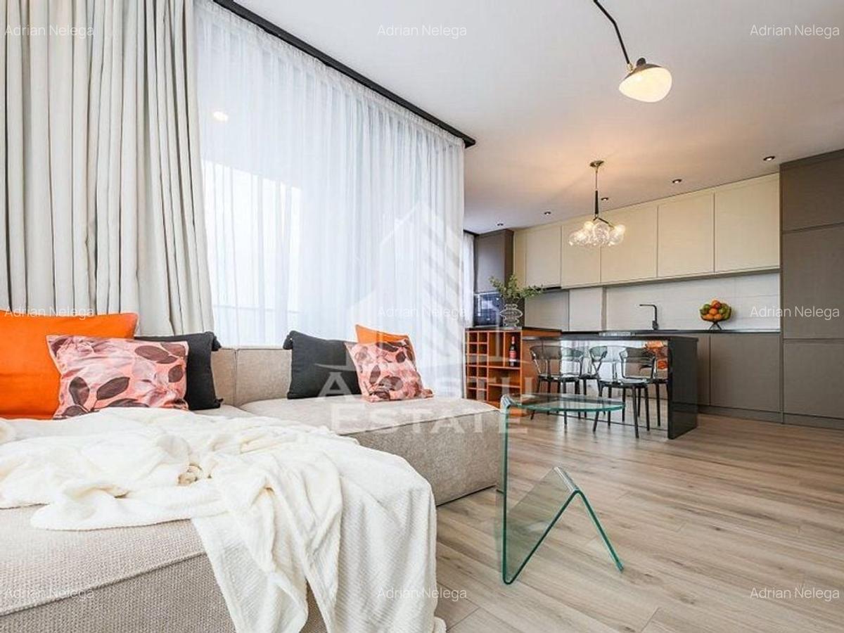Apartament cu 2 camere semidecomandat în Take Ionescu - 4