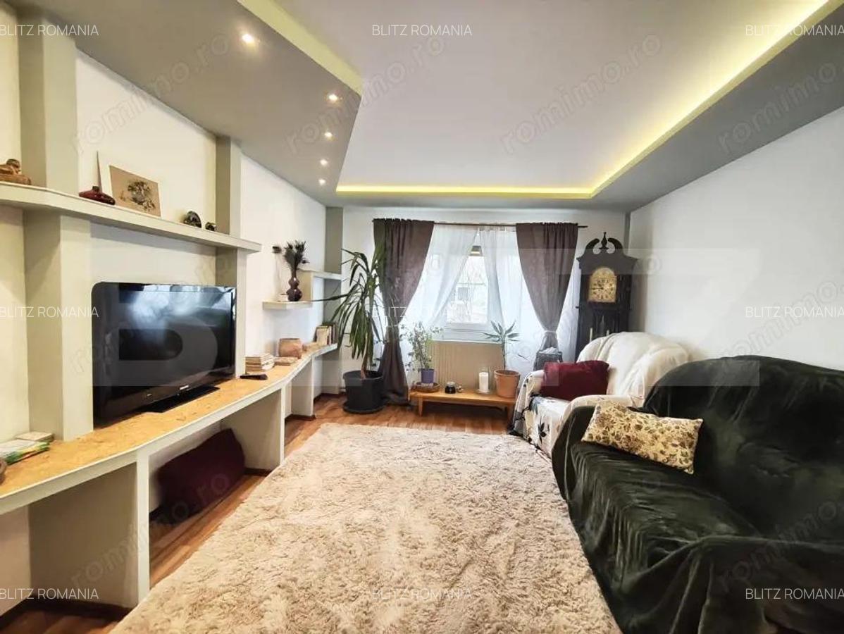 Apartament modern/lux, 4 camere, 90 mp, etaj 2, Rogerius - 1