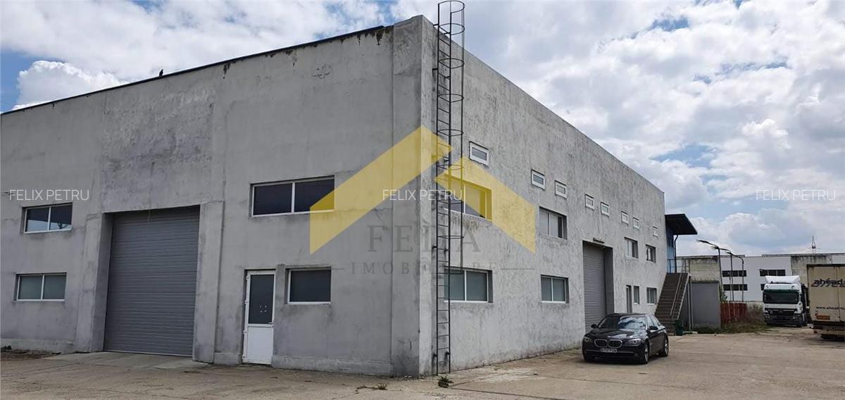 De vanzare doua hale pe un teren imprejmuit 9000 mp zona Gai - 30