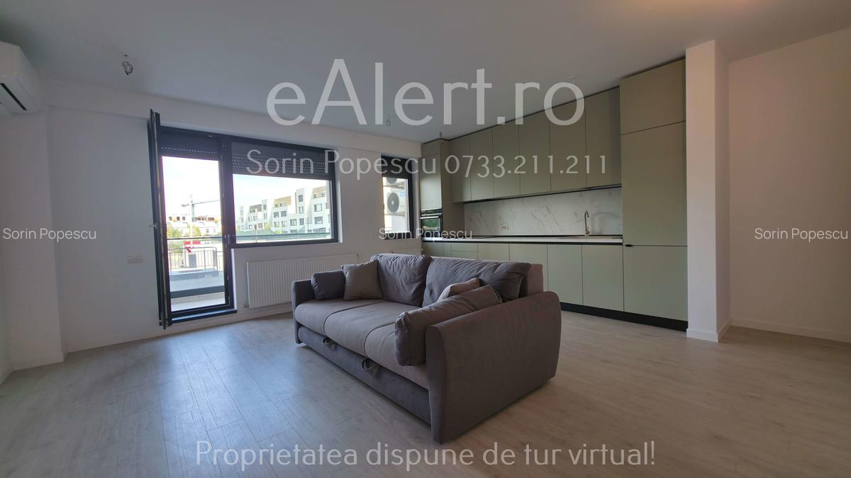 Chirie 2 camere Pipera, Residence 5, cu loc parcare, prima inchiriere. - 17