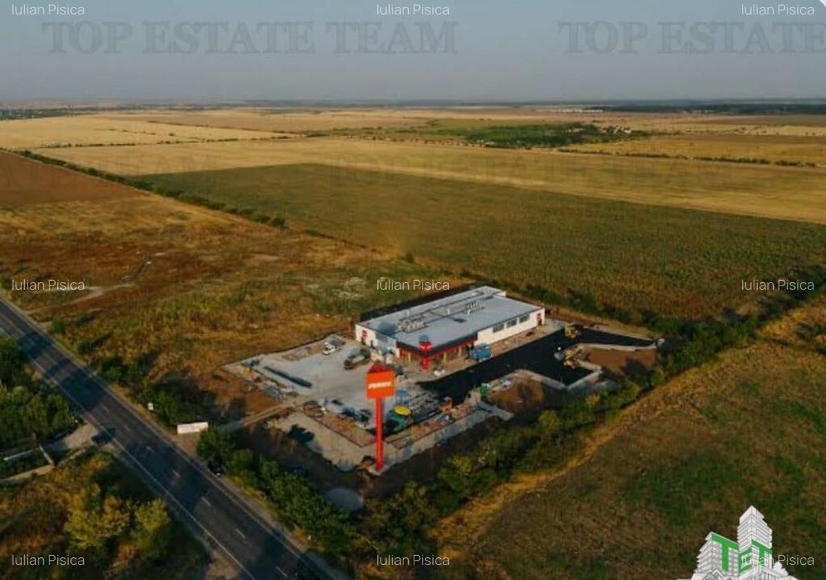 Teren zona Next Dovinot, Mihailesti DN6 5619mp D - 41.50m - 3