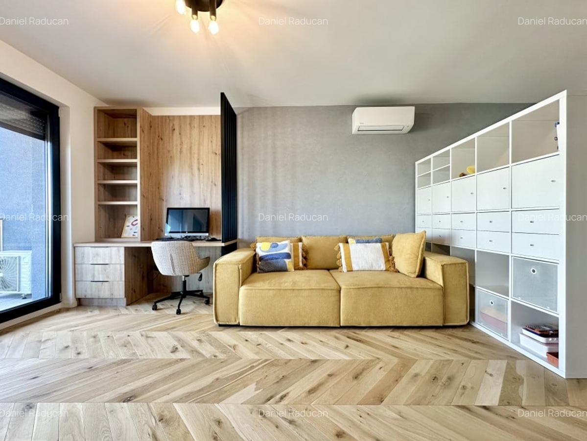 Inchiriere Apartament 2 camere, standarde LUX, parcare, Plopilor - 1