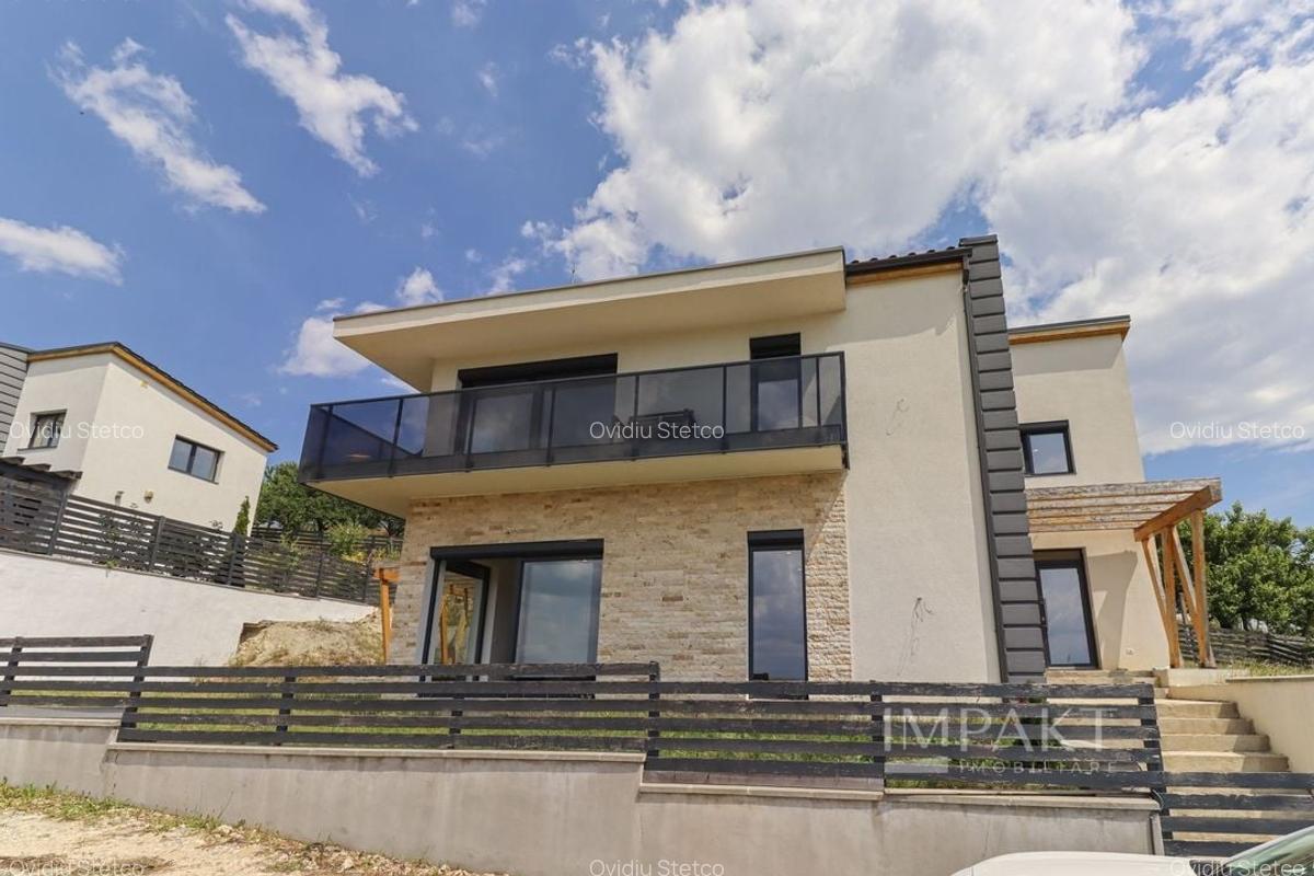 Casa individuala superba, amenajata in stil scandinav Dezmir COMISION 0% - 46