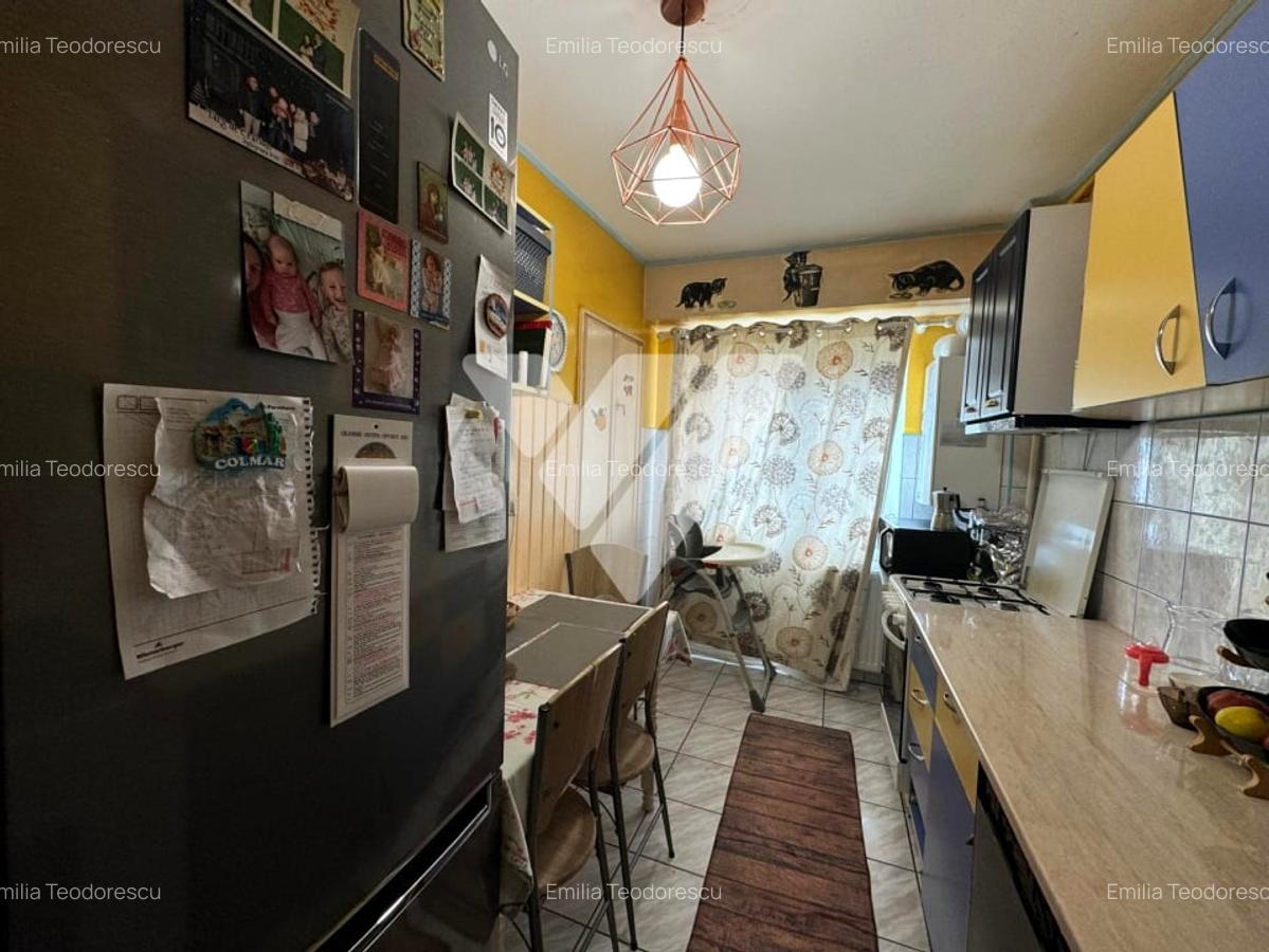Apartament 65 mp 3 camere 2 bai balcon si pivnita Valea Aurie Sibiu - 5