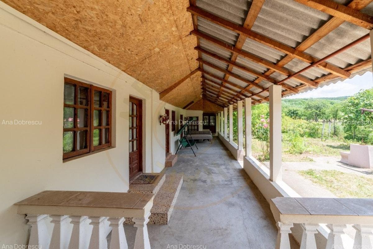 Casa batraneasca - Glambocelu, com. Bogati, Arges! - 5