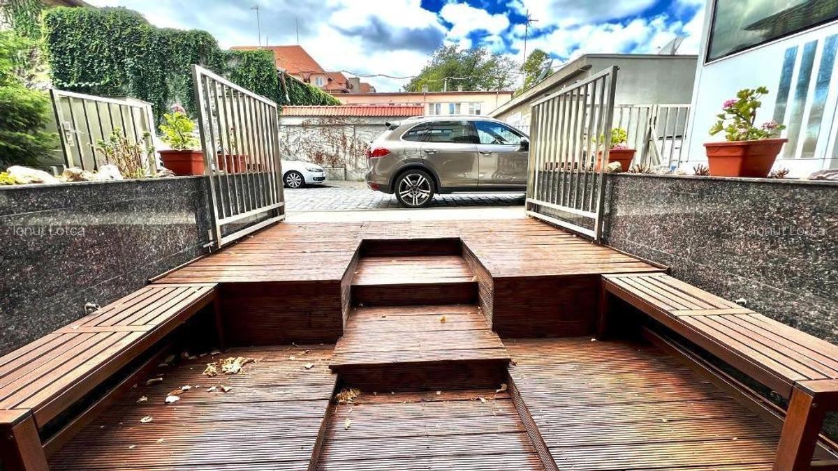 Aviatorilor - Kiseleff / Spatiu  Open Space / Parter coborât (Demisol) / Stradal - 8